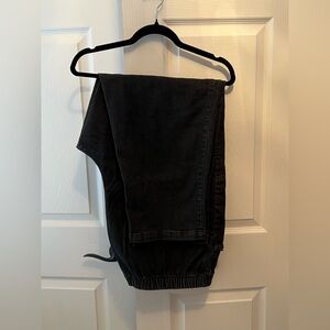 BLACK JEANS, 28(4X), Great Condition